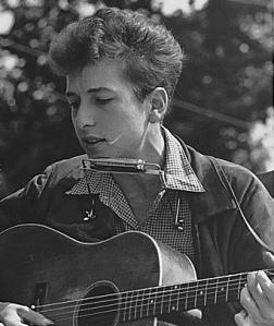 Dylan: guitarra y armónica