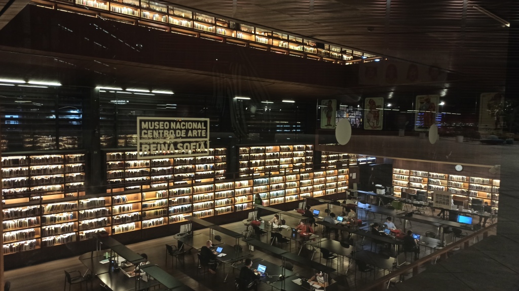Biblioteca del Museo Reina Sofía - Madrid